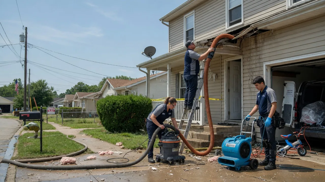 Water Damage Restoration in Nashport, OH near me